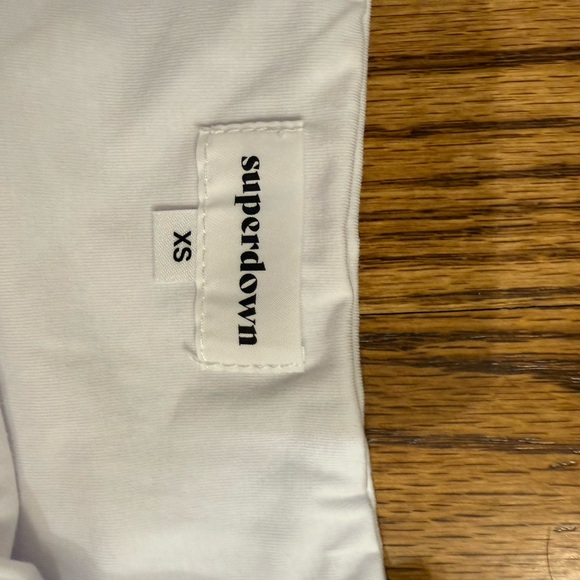 Superdown White Dress - Picture 4 of 4